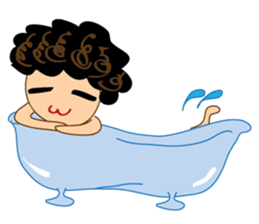 Sam_boy fun sticker #7713367