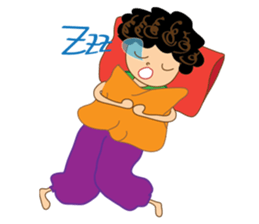 Sam_boy fun sticker #7713368