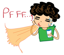 Sam_boy fun sticker #7713371