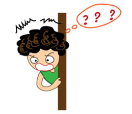 Sam_boy fun sticker #7713372