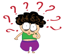 Sam_boy fun sticker #7713374