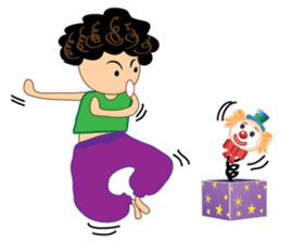 Sam_boy fun sticker #7713376