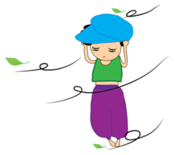 Sam_boy fun sticker #7713377