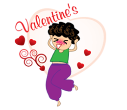 Sam_boy fun sticker #7713378