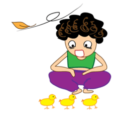 Sam_boy fun sticker #7713379