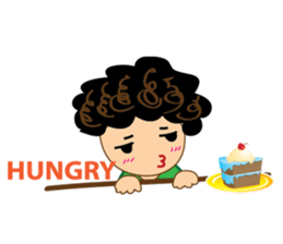 Sam_boy fun sticker #7713381