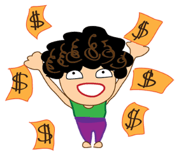 Sam_boy fun sticker #7713382