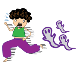 Sam_boy fun sticker #7713383