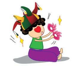 Sam_boy fun sticker #7713384