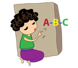 Sam_boy fun sticker #7713385