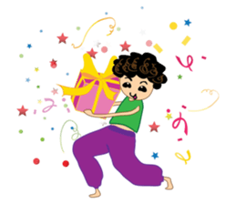 Sam_boy fun sticker #7713386