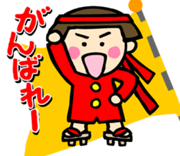 Showa retro girl 2 sticker #7713420