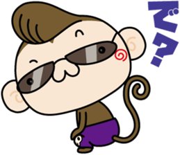 Loose monchi-10/gangster ver. sticker #7713431