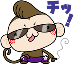 Loose monchi-10/gangster ver. sticker #7713436