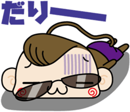 Loose monchi-10/gangster ver. sticker #7713437