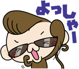 Loose monchi-10/gangster ver. sticker #7713446