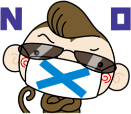 Loose monchi-10/gangster ver. sticker #7713465