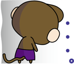 Loose monchi-10/gangster ver. sticker #7713466