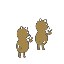 Japanese beef(Tohoku dialect sticker #7713560