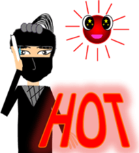 Ninja & Ninja sticker #7713598