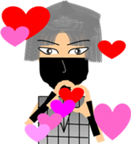 Ninja & Ninja sticker #7713617