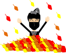 Ninja & Ninja sticker #7713626