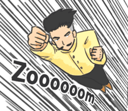 P Khem sticker #7713868