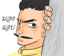 P Khem sticker #7713878