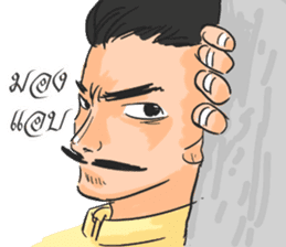 P Khem sticker #7713878