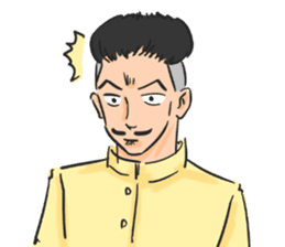 P Khem sticker #7713879