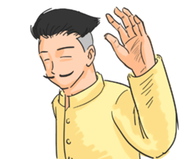 P Khem sticker #7713883