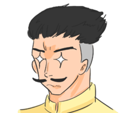 P Khem sticker #7713896