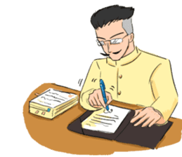 P Khem sticker #7713901