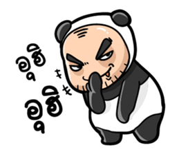 TaPae Panda sticker #7714077