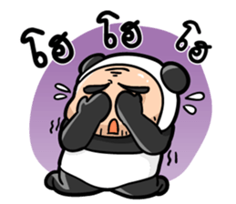 TaPae Panda sticker #7714080