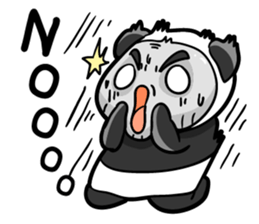 TaPae Panda sticker #7714091