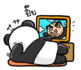 TaPae Panda sticker #7714092