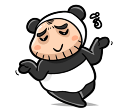 TaPae Panda sticker #7714095