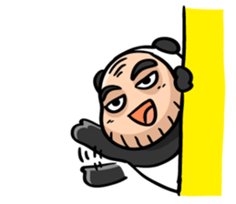 TaPae Panda sticker #7714100