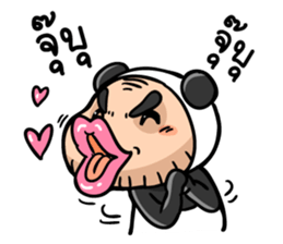 TaPae Panda sticker #7714102