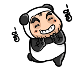 TaPae Panda sticker #7714106