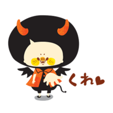 Boy and Blue bear6 sticker #7714112