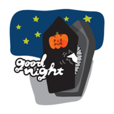 Boy and Blue bear6 sticker #7714118