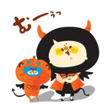 Boy and Blue bear6 sticker #7714123