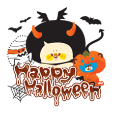 Boy and Blue bear6 sticker #7714124