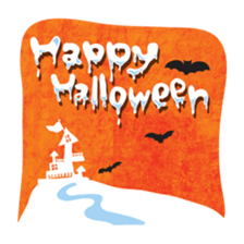 Boy and Blue bear6 sticker #7714125