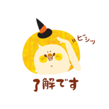 Boy and Blue bear6 sticker #7714131