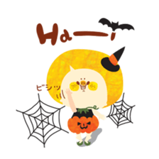 Boy and Blue bear6 sticker #7714137