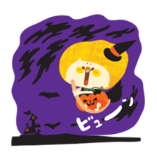 Boy and Blue bear6 sticker #7714139