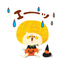 Boy and Blue bear6 sticker #7714140